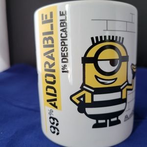 NWOT Minions Despicable Me Mug/Cup Unisex 🔥🌊🌟BUNDLE AND SAVE 